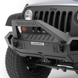 Jeep Wrangler Bumper - Go Rhino - Trailline 30 - Light Mount Bar - `07-`20